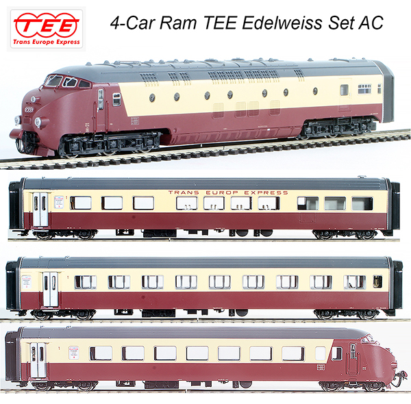 LS Models 17501 - Tee Ram Edelweiss Express Train Set